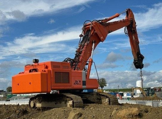 Hitachi ZX470 LCH-3 - Abrissbagger: das Bild 1 Hitachi ZX470 LCH-3 - Abrissbagger: das Bild 1