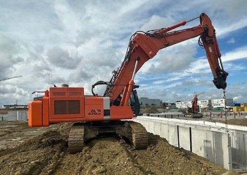 Hitachi ZX470 LCH-3 - Abrissbagger: das Bild 2 Hitachi ZX470 LCH-3 - Abrissbagger: das Bild 2