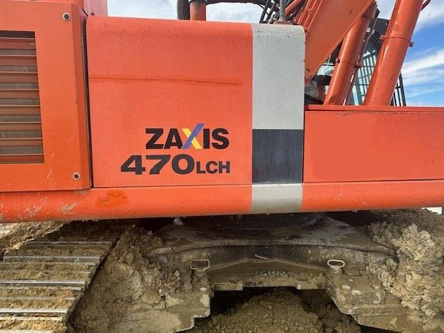 Hitachi ZX470 LCH-3 - Abrissbagger: das Bild 5 Hitachi ZX470 LCH-3 - Abrissbagger: das Bild 5