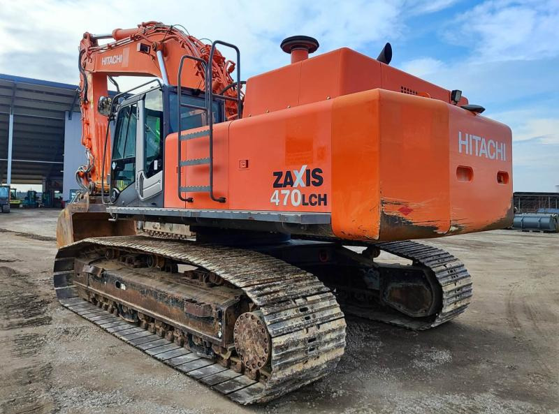 Hitachi ZX470LCH-3 - Kettenbagger: das Bild 1 Hitachi ZX470LCH-3 - Kettenbagger: das Bild 1