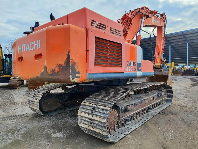 Hitachi ZX470LCH-3 - Kettenbagger: das Bild 4 Hitachi ZX470LCH-3 - Kettenbagger: das Bild 4