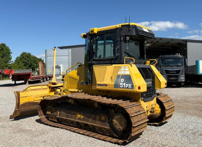 Bulldozer Komatsu D51PX-22: das Bild 1