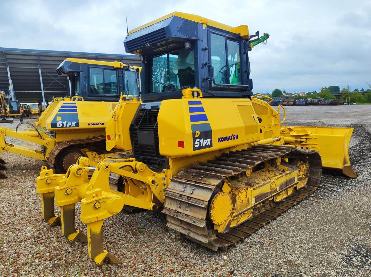 Komatsu D51PX-24 - Bulldozer: das Bild 4 Komatsu D51PX-24 - Bulldozer: das Bild 4