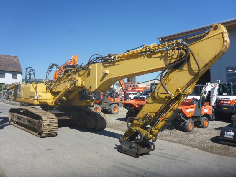 Komatsu PC290LC/NLC-8 - Abrissbagger: das Bild 5 Komatsu PC290LC/NLC-8 - Abrissbagger: das Bild 5