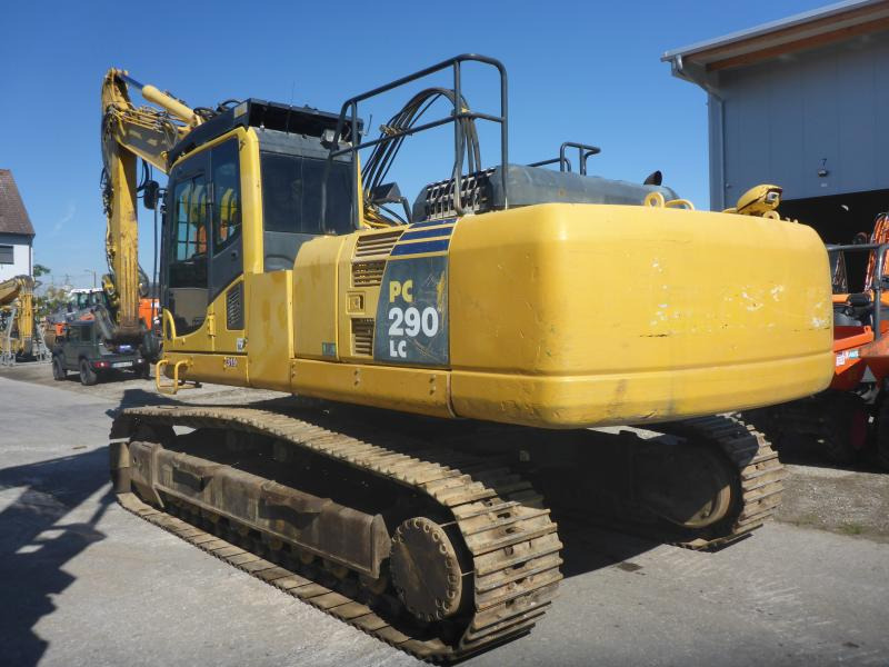 Komatsu PC290LC/NLC-8 - Abrissbagger: das Bild 1 Komatsu PC290LC/NLC-8 - Abrissbagger: das Bild 1