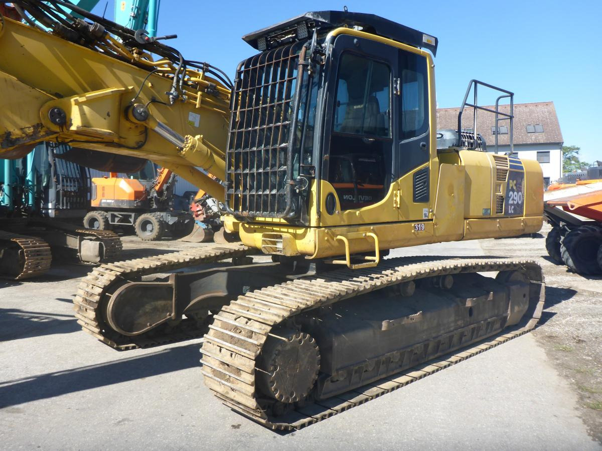 Komatsu PC290LC/NLC-8 - Abrissbagger: das Bild 3 Komatsu PC290LC/NLC-8 - Abrissbagger: das Bild 3