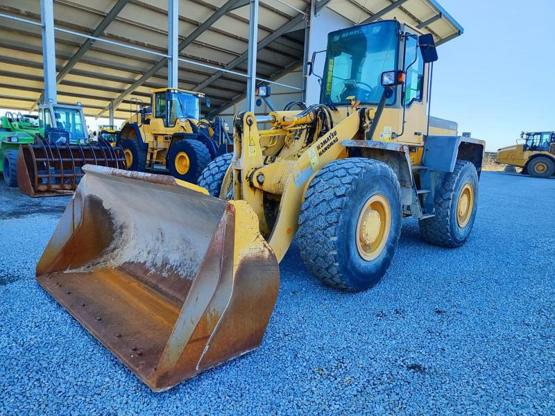 Komatsu WA270-3 active - Radlader: das Bild 2 Komatsu WA270-3 active - Radlader: das Bild 2