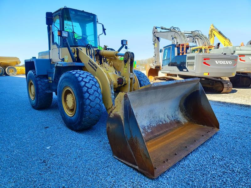 Komatsu WA270-3 active - Radlader: das Bild 3 Komatsu WA270-3 active - Radlader: das Bild 3