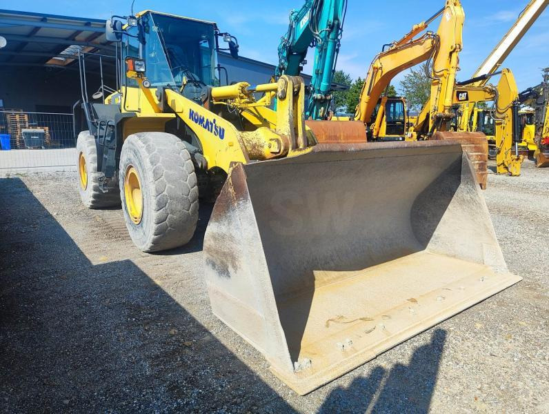 Komatsu WA380-6 Long Boom - Radlader: das Bild 3 Komatsu WA380-6 Long Boom - Radlader: das Bild 3