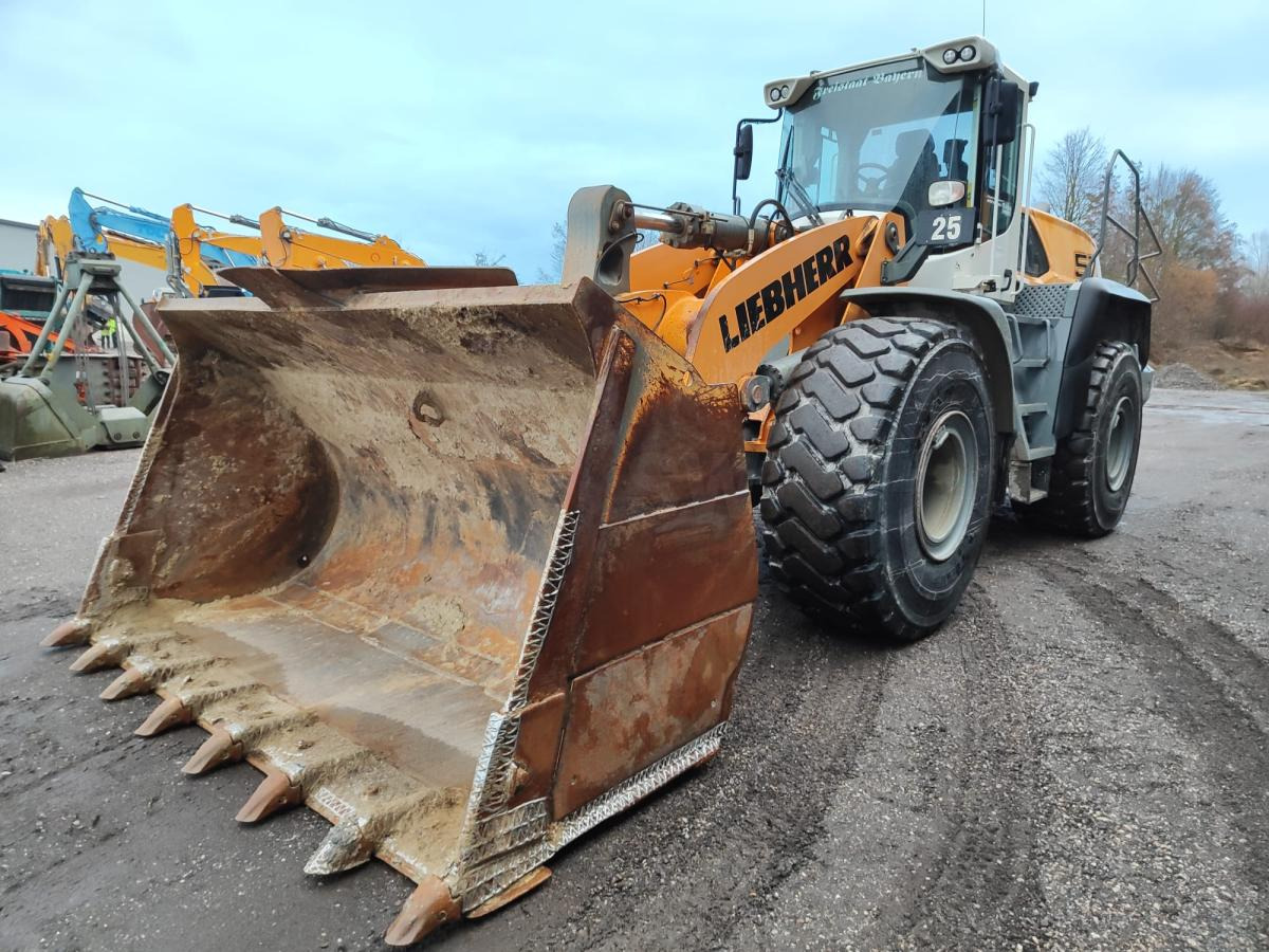 Liebherr L576 X-Power - Radlader: das Bild 2 Liebherr L576 X-Power - Radlader: das Bild 2