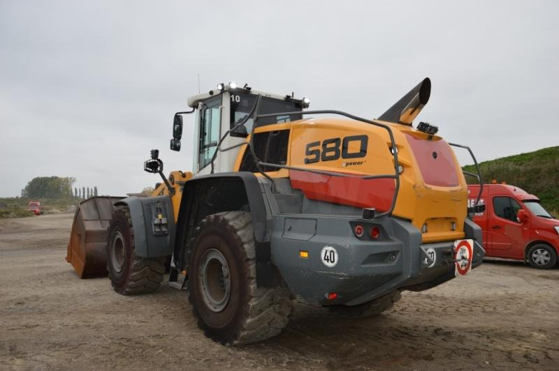 Liebherr L580 X-Power - Radlader: das Bild 1 Liebherr L580 X-Power - Radlader: das Bild 1