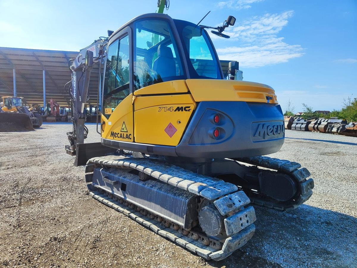 Mecalac 714 MC - Kettenbagger: das Bild 1 Mecalac 714 MC - Kettenbagger: das Bild 1