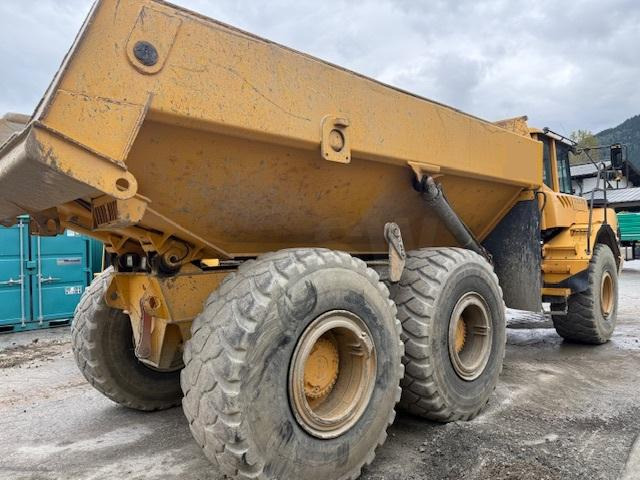 Volvo A 25 E 6x6 - Knickgelenkter Dumper: das Bild 4 Volvo A 25 E 6x6 - Knickgelenkter Dumper: das Bild 4