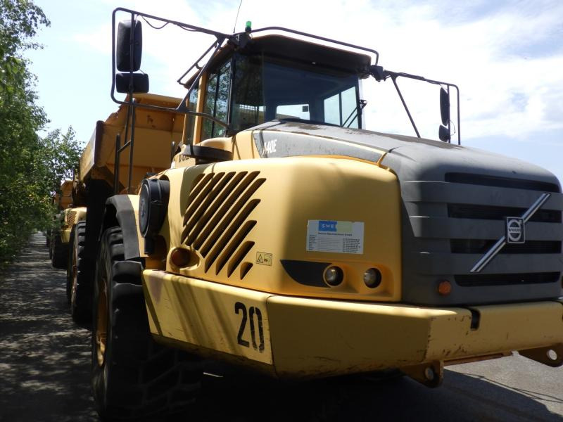 Volvo A 40 E 6x6 - Knickgelenkter Dumper: das Bild 4 Volvo A 40 E 6x6 - Knickgelenkter Dumper: das Bild 4
