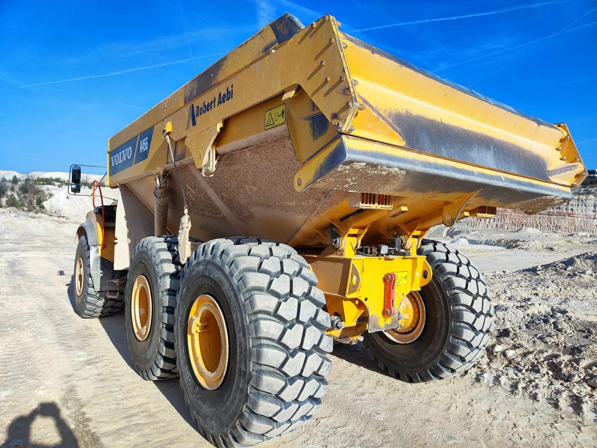 Volvo A45G (3x verfügbar) - Knickgelenkter Dumper: das Bild 3 Volvo A45G (3x verfügbar) - Knickgelenkter Dumper: das Bild 3