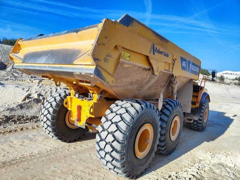 Volvo A45G (3x verfügbar) - Knickgelenkter Dumper: das Bild 4 Volvo A45G (3x verfügbar) - Knickgelenkter Dumper: das Bild 4