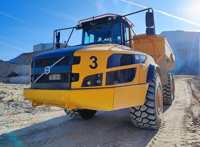 Volvo A45G (3x verfügbar) - Knickgelenkter Dumper: das Bild 1 Volvo A45G (3x verfügbar) - Knickgelenkter Dumper: das Bild 1
