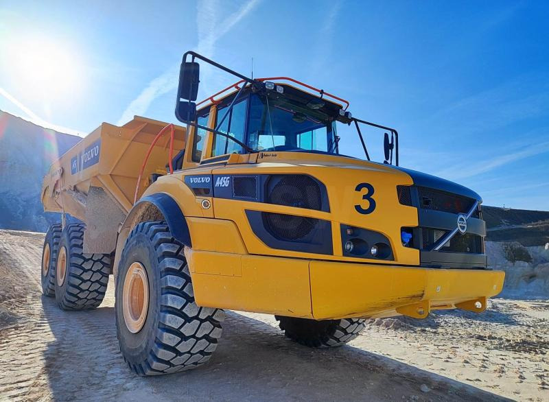 Volvo A45G (3x verfügbar) - Knickgelenkter Dumper: das Bild 2 Volvo A45G (3x verfügbar) - Knickgelenkter Dumper: das Bild 2