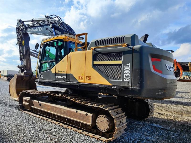 Volvo EC380EL - Kettenbagger: das Bild 1 Volvo EC380EL - Kettenbagger: das Bild 1