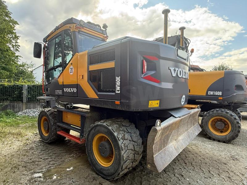 Volvo EW160E - Mobilbagger: das Bild 1 Volvo EW160E - Mobilbagger: das Bild 1