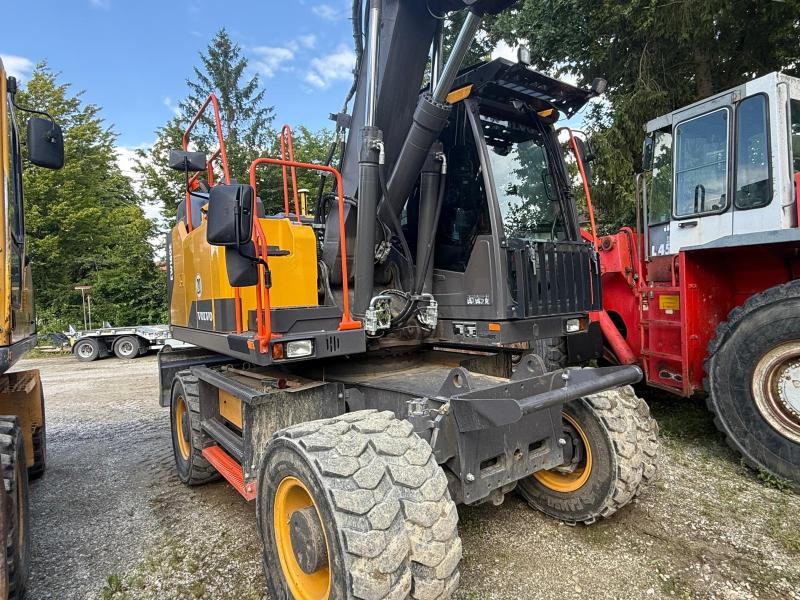 Volvo EW160E - Mobilbagger: das Bild 2 Volvo EW160E - Mobilbagger: das Bild 2