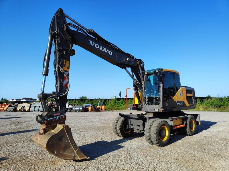 Volvo EW160E - Mobilbagger: das Bild 2 Volvo EW160E - Mobilbagger: das Bild 2