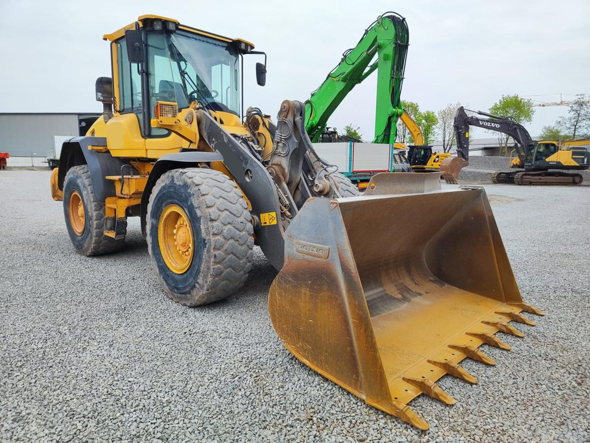 Volvo L 70 G - Radlader: das Bild 3 Volvo L 70 G - Radlader: das Bild 3