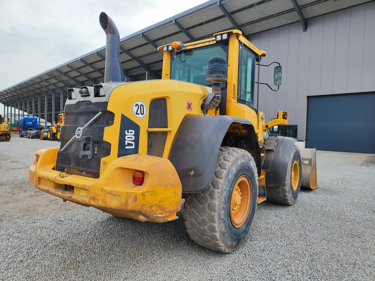 Volvo L 70 G - Radlader: das Bild 4 Volvo L 70 G - Radlader: das Bild 4