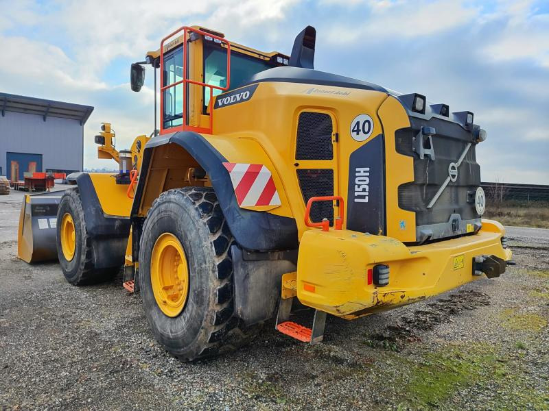 Volvo L150H - Radlader: das Bild 1 Volvo L150H - Radlader: das Bild 1