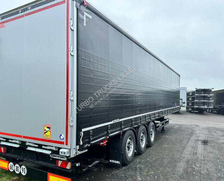 Kögel 3 essieux - Planenauflieger: das Bild 3 Kögel 3 essieux - Planenauflieger: das Bild 3