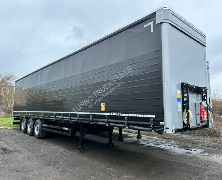 Kögel 3 essieux - Planenauflieger: das Bild 1 Kögel 3 essieux - Planenauflieger: das Bild 1