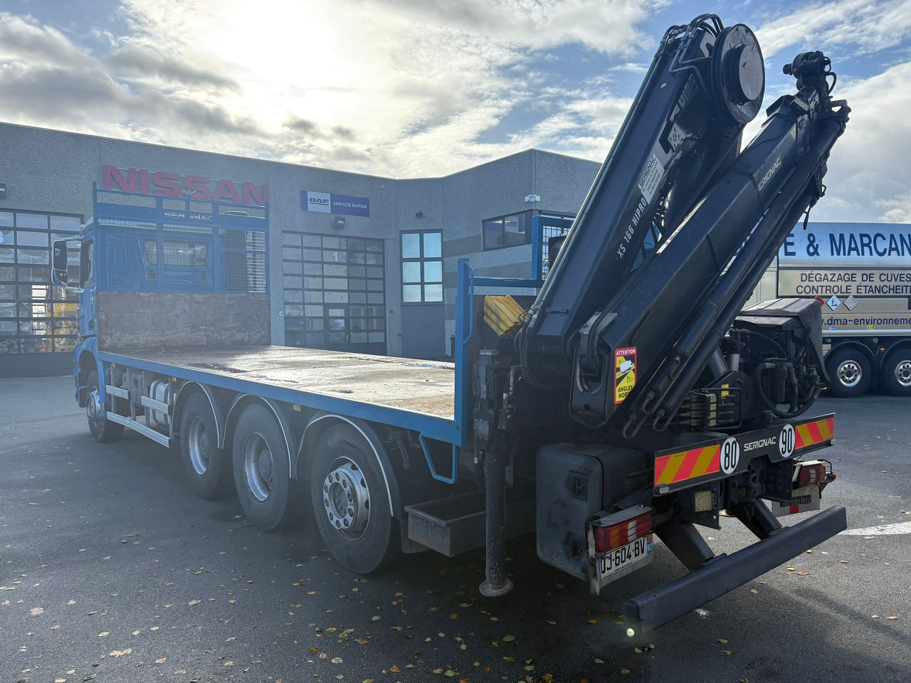 Mercedes Arocs 3240 - Pritsche LKW: das Bild 4 Mercedes Arocs 3240 - Pritsche LKW: das Bild 4