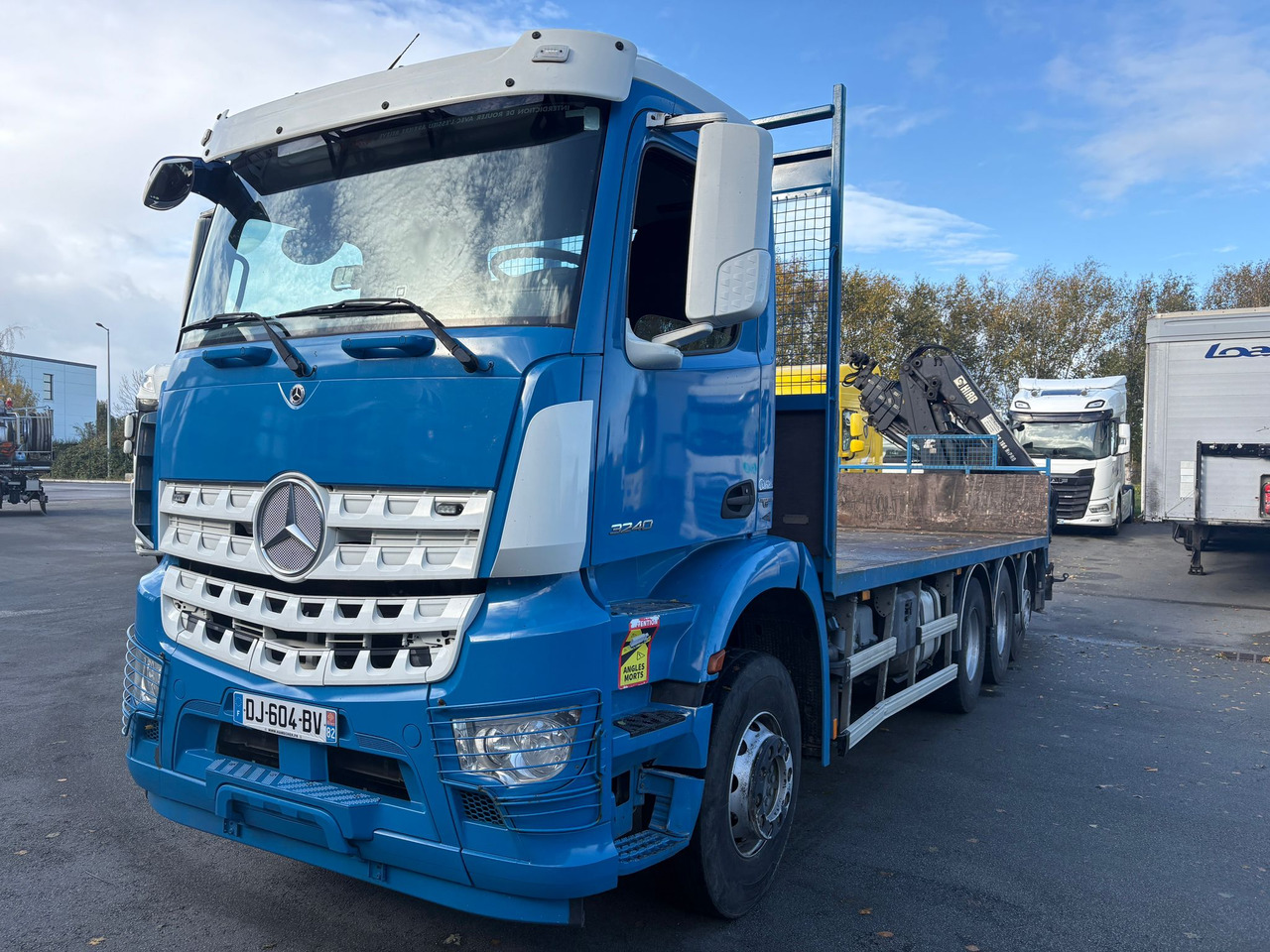 Mercedes Arocs 3240 - Pritsche LKW: das Bild 1 Mercedes Arocs 3240 - Pritsche LKW: das Bild 1