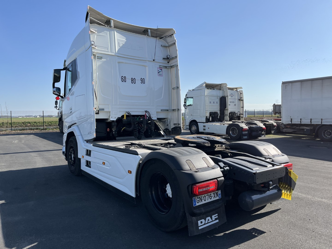 DAF XG 530 - Sattelzugmaschine: das Bild 4 DAF XG 530 - Sattelzugmaschine: das Bild 4