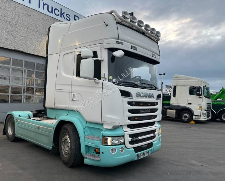 Scania R 580 - Sattelzugmaschine: das Bild 2 Scania R 580 - Sattelzugmaschine: das Bild 2