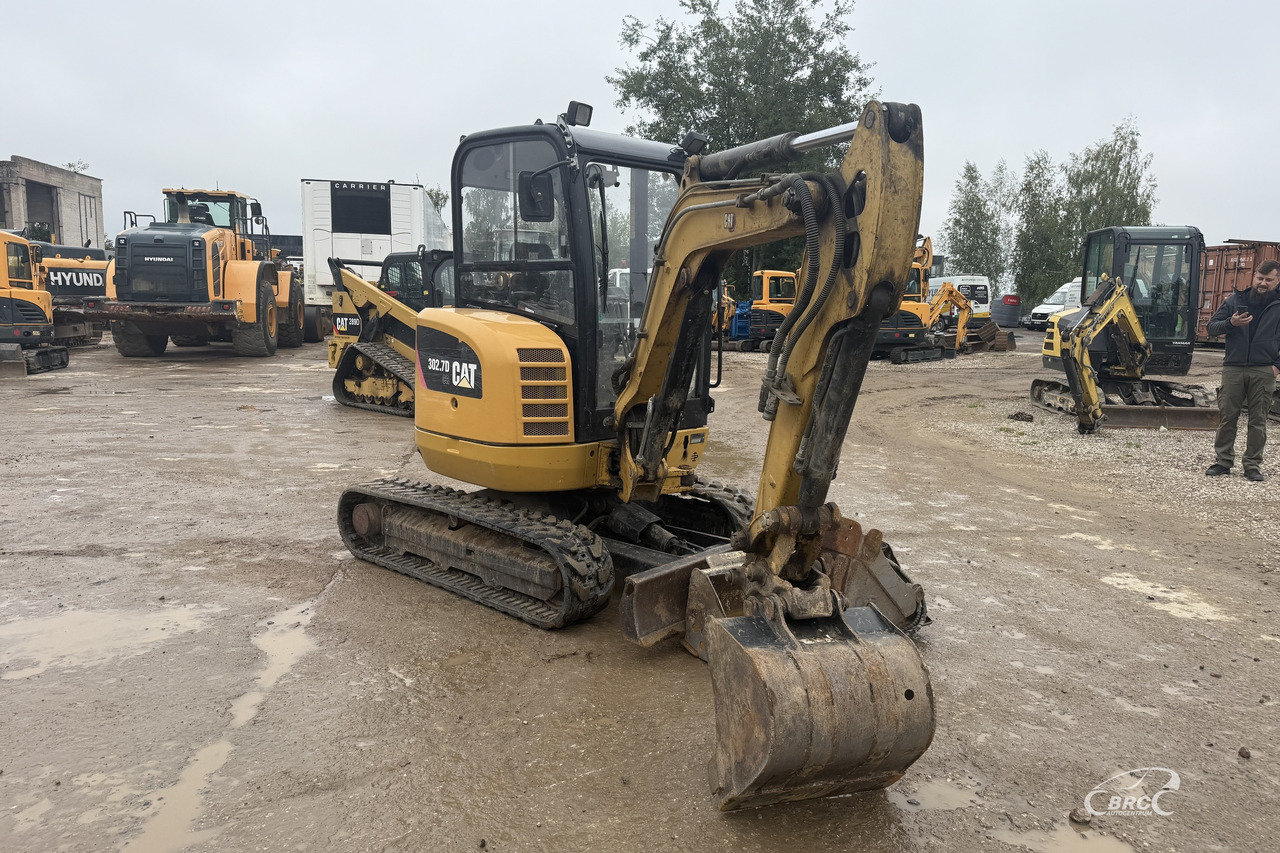 Caterpillar 302.7DCR - Minibagger: das Bild 2 Caterpillar 302.7DCR - Minibagger: das Bild 2