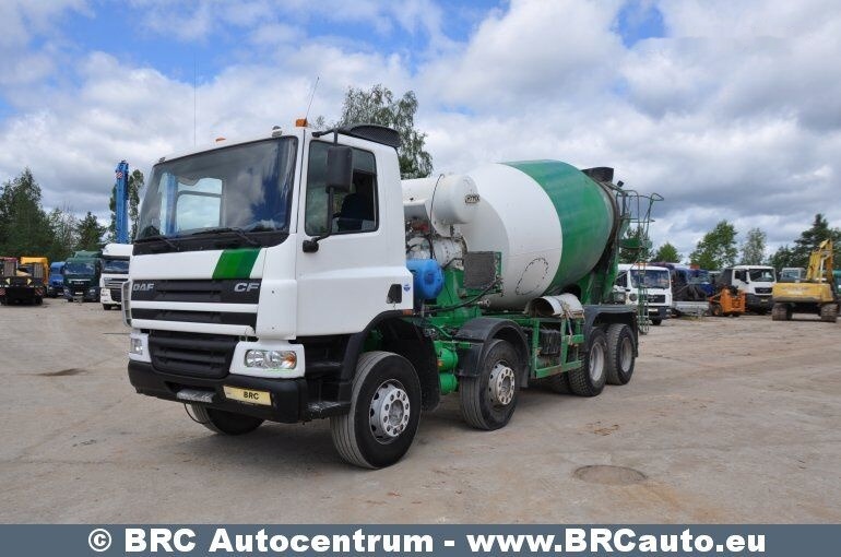 DAF CF 75.360 - Fahrmischer: das Bild 1 DAF CF 75.360 - Fahrmischer: das Bild 1