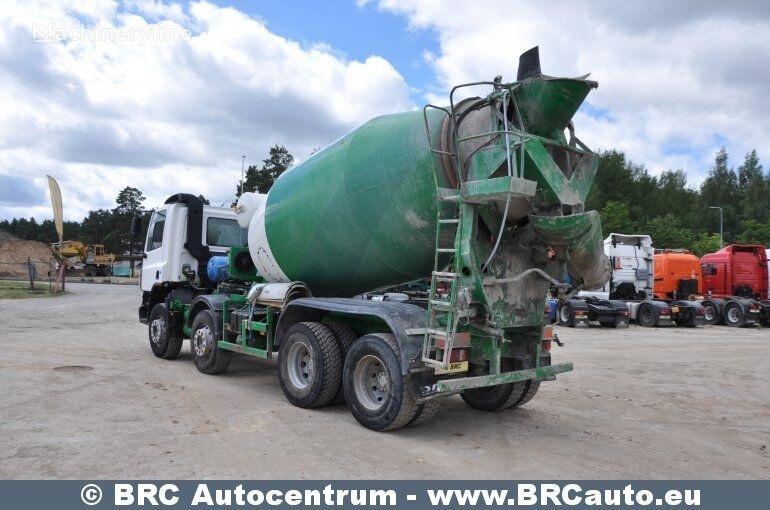 DAF CF 75.360 - Fahrmischer: das Bild 5 DAF CF 75.360 - Fahrmischer: das Bild 5