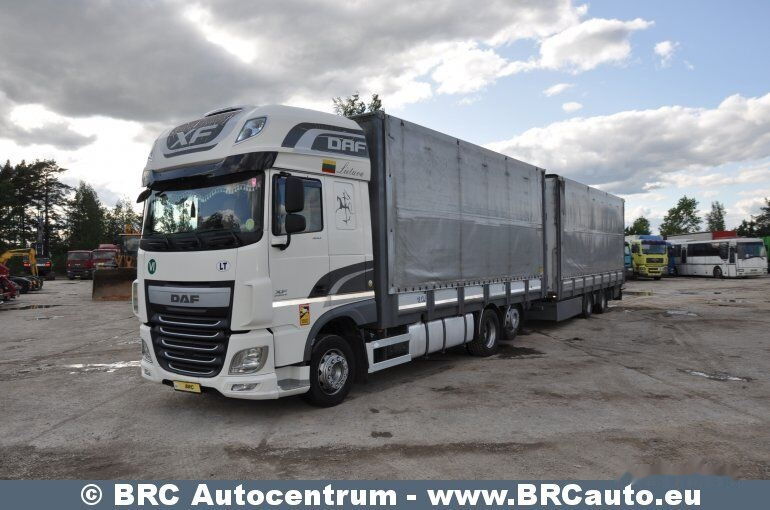 DAF DAF XF XF - Plane LKW: das Bild 2 DAF DAF XF XF - Plane LKW: das Bild 2
