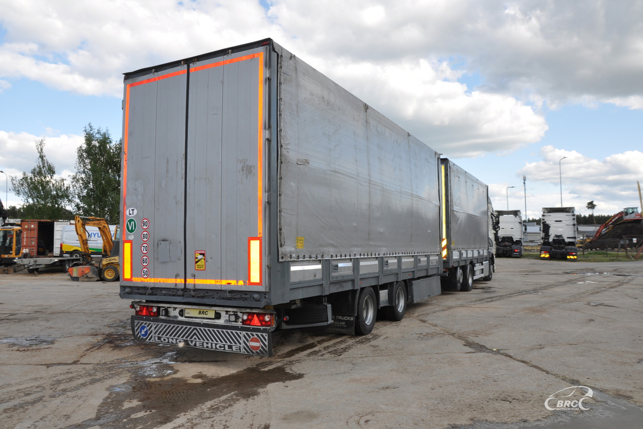Tiertransporter LKW DAF XF 460 FAR: das Bild 8