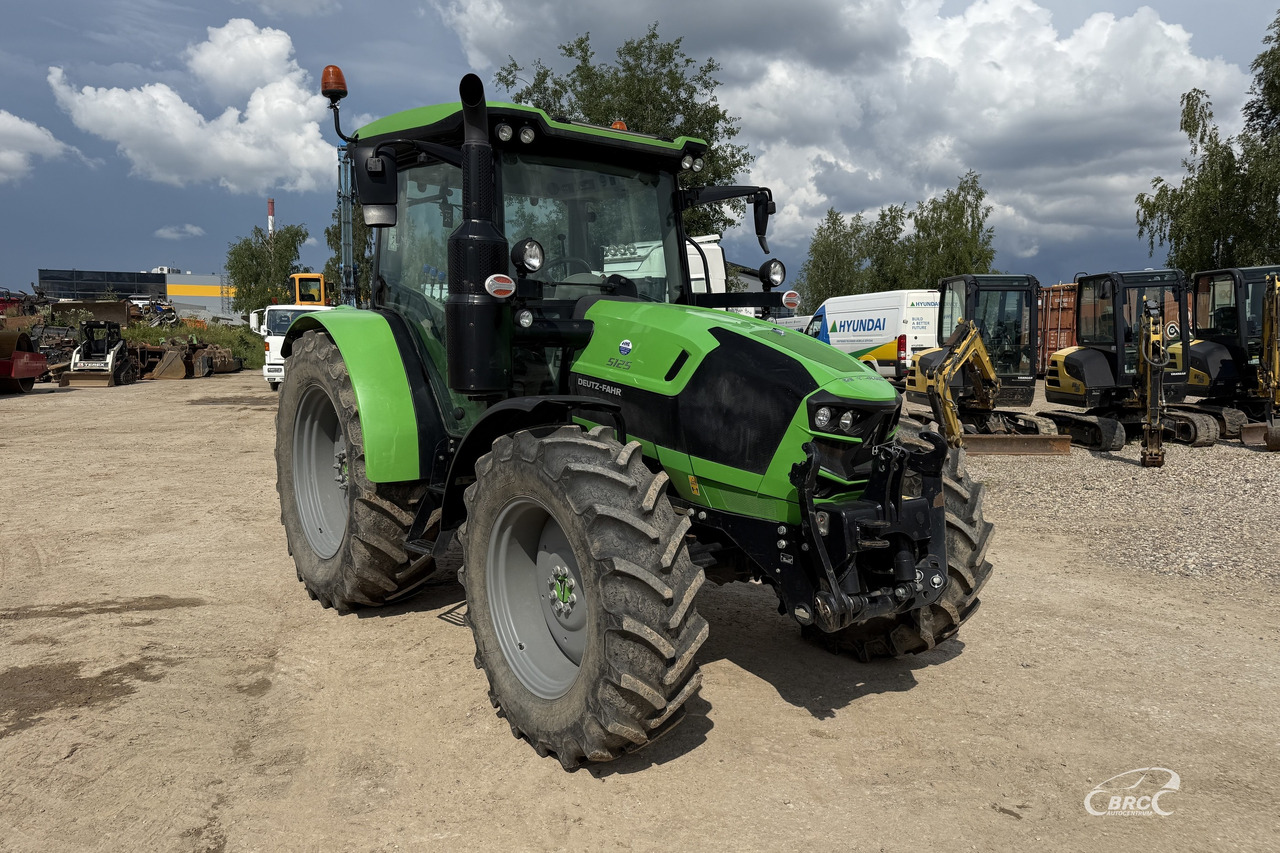 Deutz-fahr 5125 - Traktor: das Bild 2 Deutz-fahr 5125 - Traktor: das Bild 2