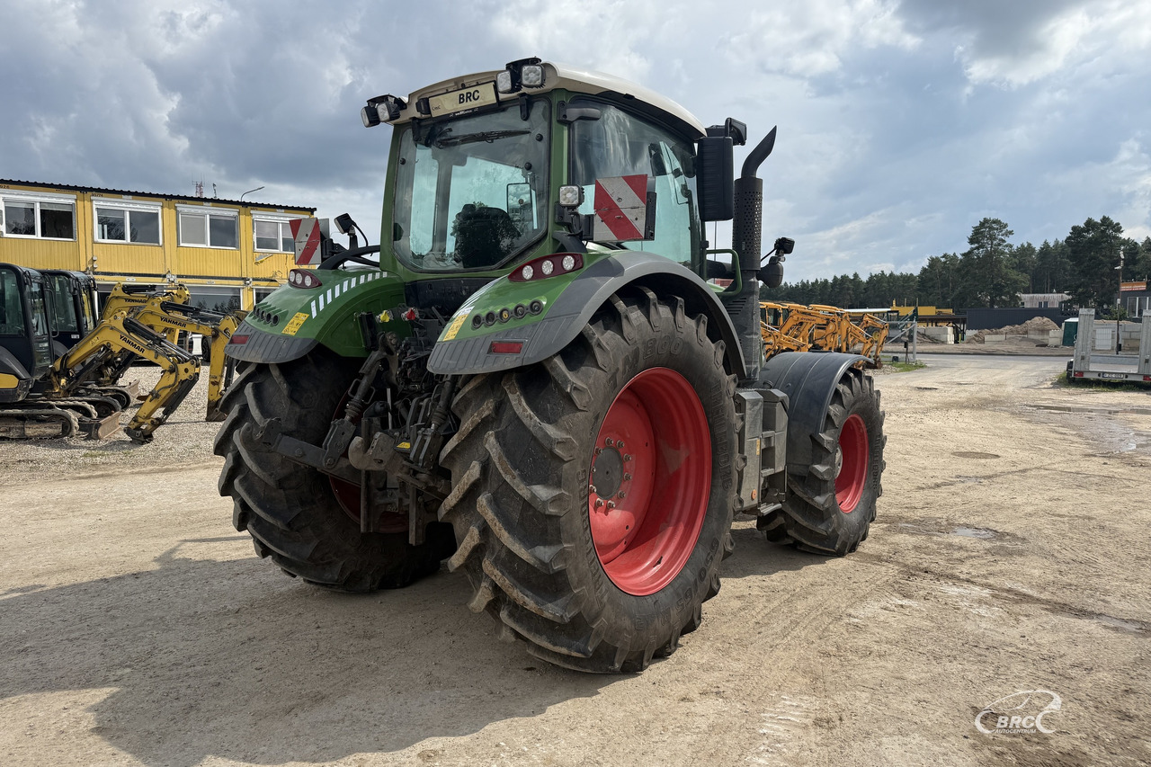 Fendt 724 Vario - Traktor: das Bild 5 Fendt 724 Vario - Traktor: das Bild 5