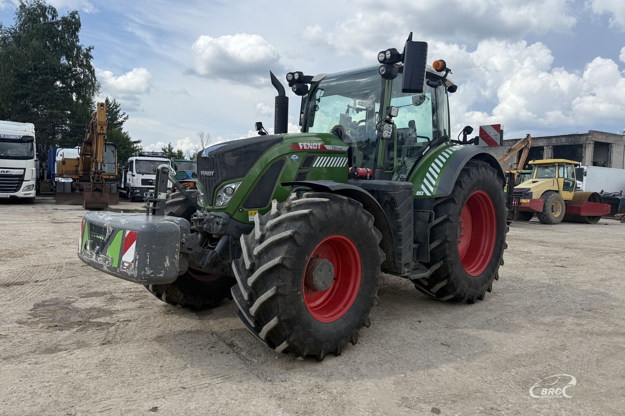 Fendt 724 Vario - Traktor: das Bild 1 Fendt 724 Vario - Traktor: das Bild 1