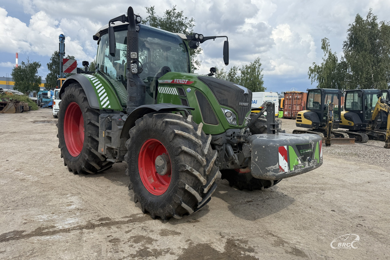 Fendt 724 Vario - Traktor: das Bild 2 Fendt 724 Vario - Traktor: das Bild 2