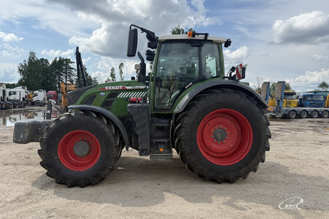 Fendt 724 Vario - Traktor: das Bild 3 Fendt 724 Vario - Traktor: das Bild 3