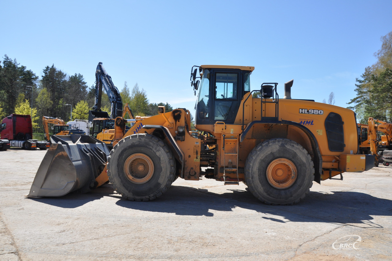 Hyundai HL980 - Radlader: das Bild 3 Hyundai HL980 - Radlader: das Bild 3