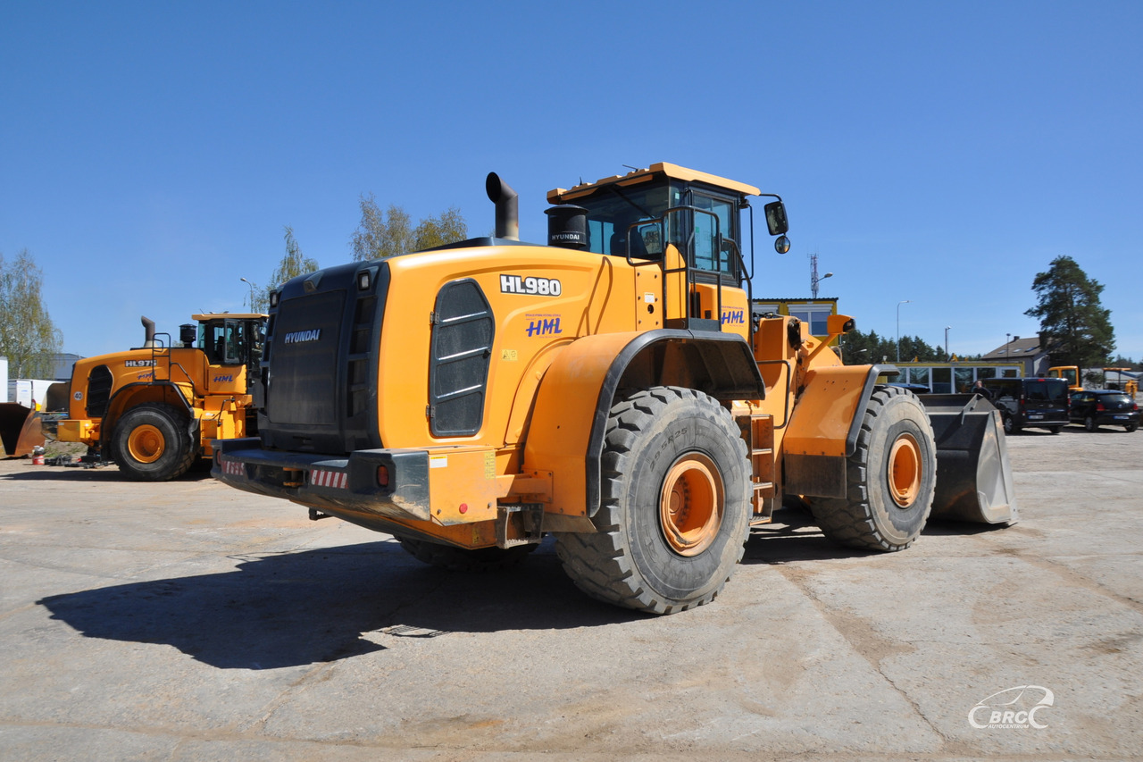 Hyundai HL980 - Radlader: das Bild 5 Hyundai HL980 - Radlader: das Bild 5