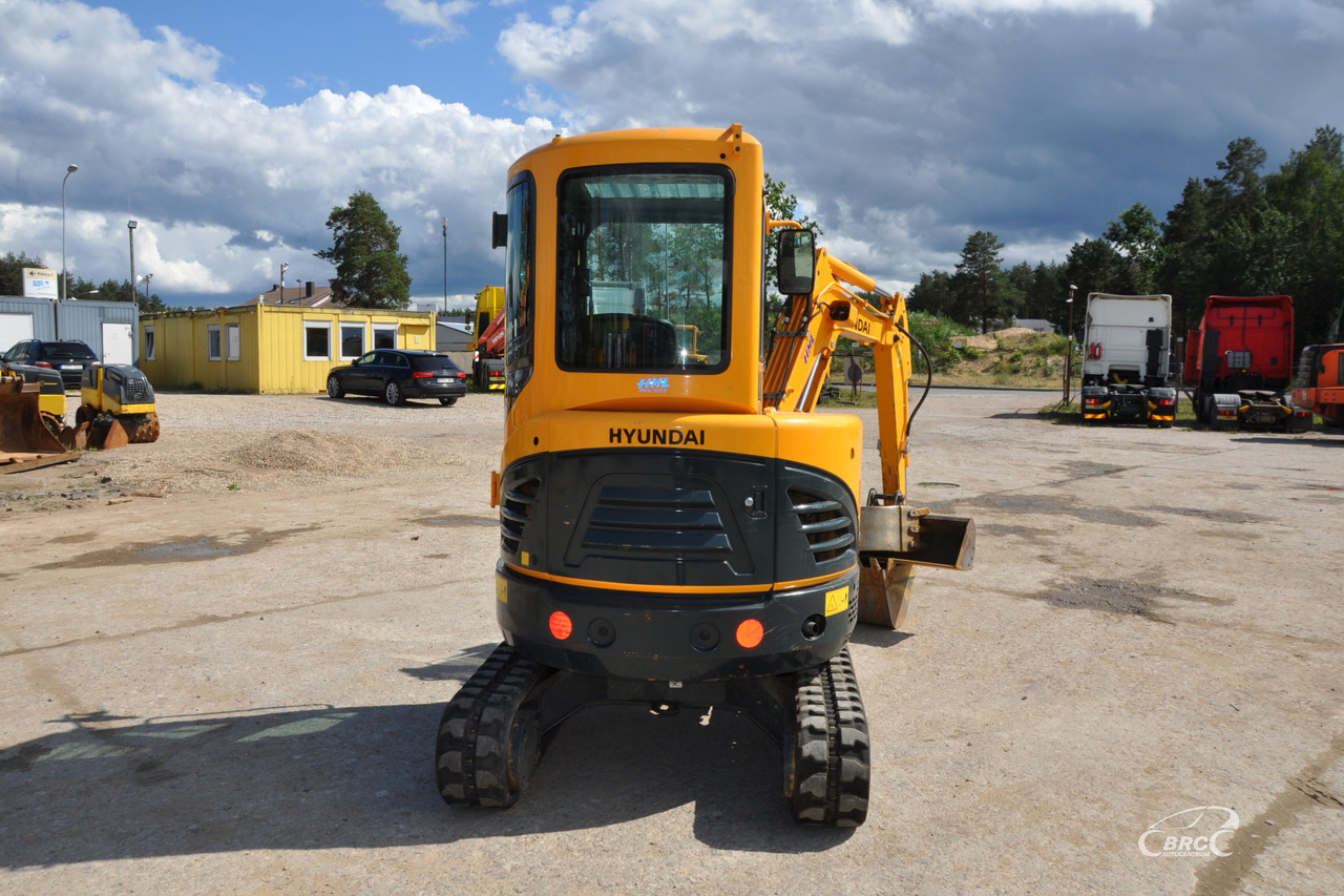 Hyundai R25Z-9AK - Minibagger: das Bild 5 Hyundai R25Z-9AK - Minibagger: das Bild 5