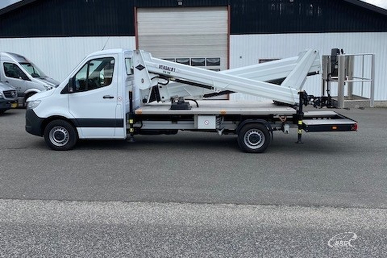 LKW mit Arbeitsbühne, Zustand - NEU Mercedes-Benz Sprinter: das Bild 11