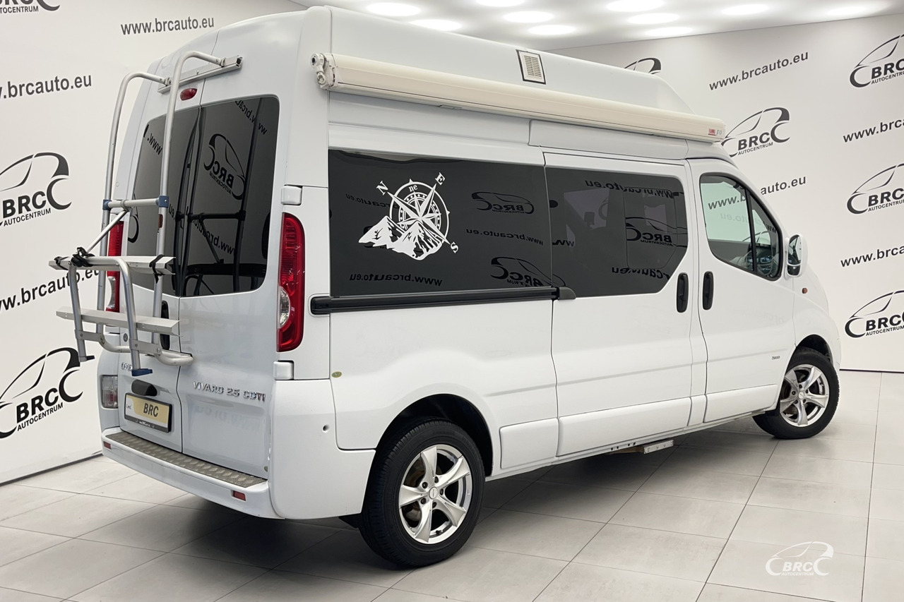 Opel Vivaro - Camper Van: das Bild 2 Opel Vivaro - Camper Van: das Bild 2